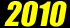 2010年