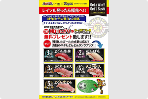 スポンサーメリットの一例